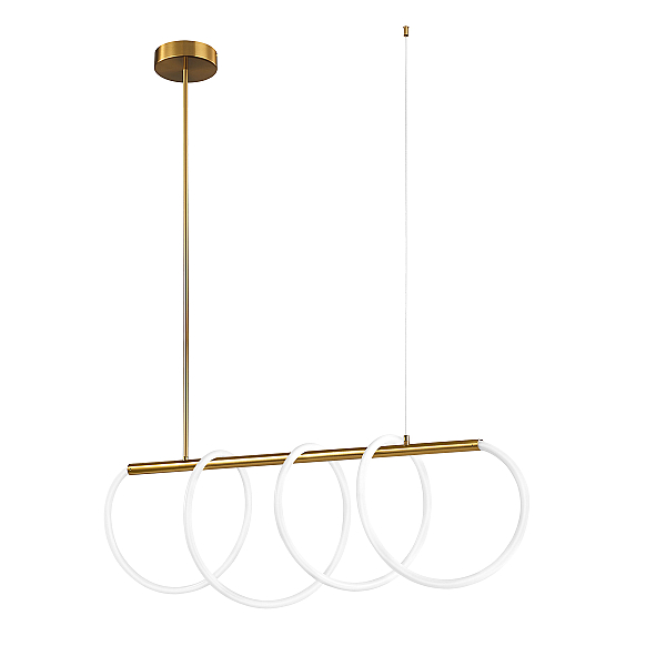 Подвесной светильник LOFT IT Thread 10388P/A Brass