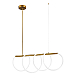 Подвесной светильник LOFT IT Thread 10388P/A Brass
