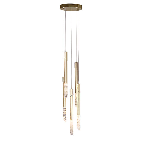 Подвесной светильник Delight Collection Vita MD7747-5A (new) br.brass