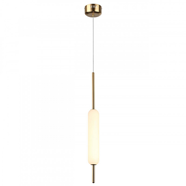Подвесной светодиодный светильник Odeon Light Pendant Reeds 4794/12L