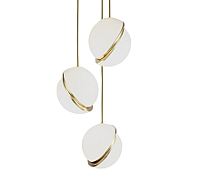Подвесной светильник Delight Collection Crescent 9182P/3S brass