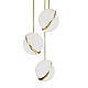 Подвесной светильник Delight Collection Crescent 9182P/3S brass