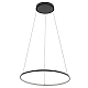 Подвесная люстра Nowodvorski Circolo Led M Black 10862