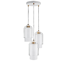 Подвесной светильник 33Lab.studio PND105.03.01FG.001.WH-M16WT