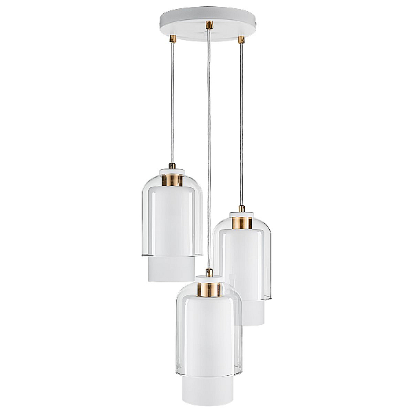 Подвесной светильник 33Lab.studio PND105.03.01FG.001.WH-M16WT