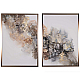 Постеры (2 шт.) Garda Decor 89VOR-MARBLE7/2