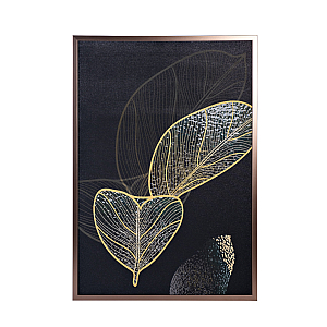 Холст Золотые листья-2 Garda Decor 89VOR-GOLDEN LEAVES-2