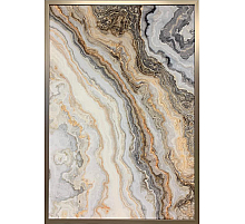Постер Серый мрамор Garda Decor 89VOR-MARBLE4