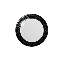 Тарелка Garda Decor 26FC-TAR-HONEYCOMB-19,5