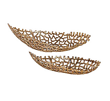 Миска декоративная (2 шт.) Eglo Kimitsu 427087