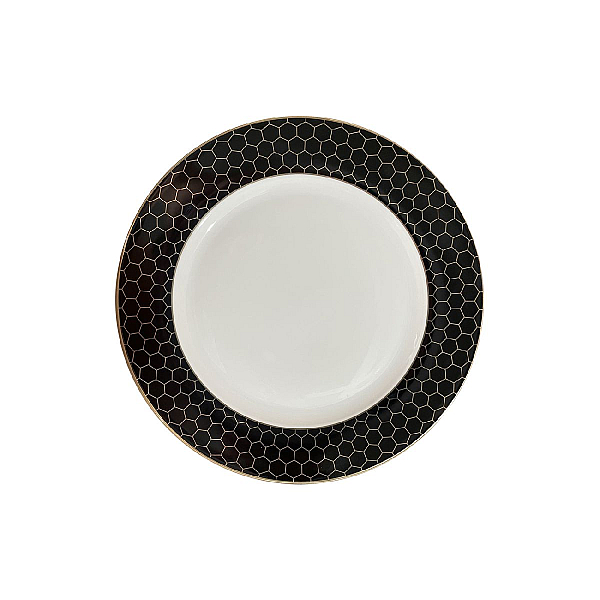 Тарелка обеденная Garda Decor 26FC-TAR-HONEYCOMB-26