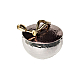 Емкость с крышкой Бутоны Garda Decor 69-1019064