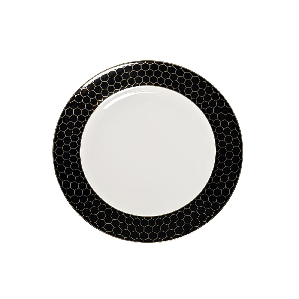 Тарелка обеденная Garda Decor 26FC-TAR-HONEYCOMB-26