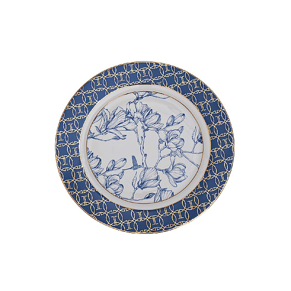 Тарелка обеденная Garda Decor 26FC-67326