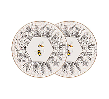 Набор тарелок закусочных Harmony (2 шт.) Garda Decor 133-361