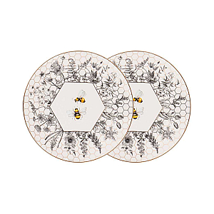 Набор тарелок закусочных Harmony (2 шт.) Garda Decor 133-361