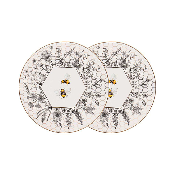 Набор тарелок закусочных Harmony (2 шт.) Garda Decor 133-361