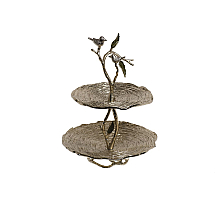 Подставка для закусок Птицы Garda Decor 69-918142