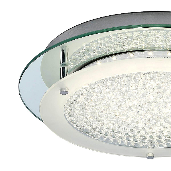 Потолочный светодиодный светильник Mantra Crystal 5091
