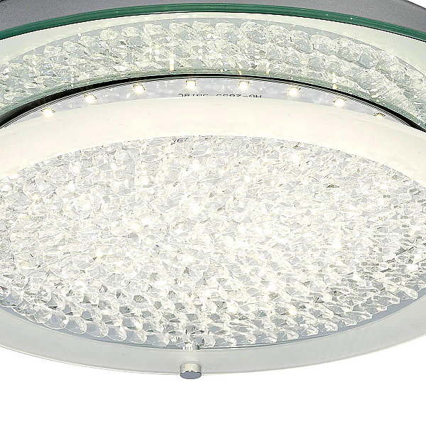 Потолочный светодиодный светильник Mantra Crystal 5091