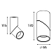 Потолочный светильник Italline IT02-022 white 3000K