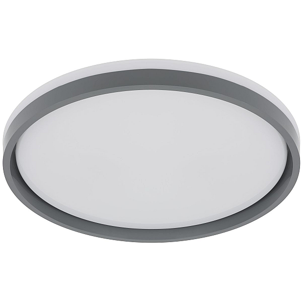 Потолочный светильник Эра SPB-6 Opal 86W-3K-6,5K-RC GR с ДУ Б0070182