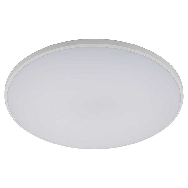 Светильник потолочный светодиодный ЭРА Классик с ДУ SPB-6 WH 80W-3K-6,5K-R Slim Base Б0069764