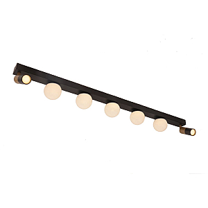 Потолочный светильник Arte Lamp Zosma A2608PL-7BK