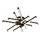Потолочный светильник Modelight MDL.9374.600CL BK