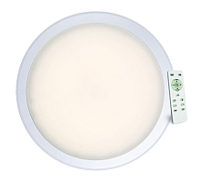 Потолочный светодиодный светильник Arte Lamp Lunio A6040PL-1WH