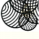 Настенно-потолочный светодиодный светильник Mantra Colladge 7230