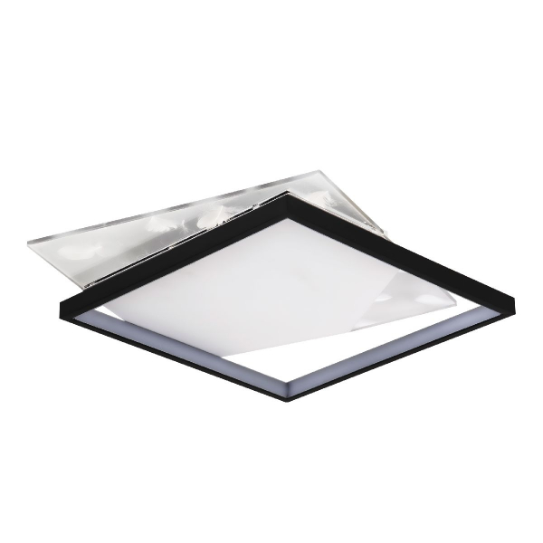 Потолочный светильник LED4U L1042-500 BK Потолочный светильник LED4U L1042-500 BK