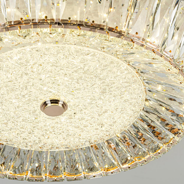 Потолочный cветильник LED4U L1190-500 GD Потолочный cветильник LED4U L1190-500 GD