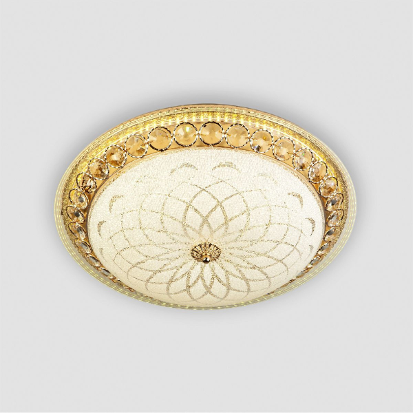 Потолочный светильник LED4U L1107-400 GD Потолочный светильник LED4U L1107-400 GD