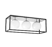 Потолочный светильник Lumina Deco Maldini LDC 8060-3 CHR+BK