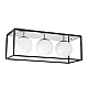 Потолочная люстра Lumina Deco Maldini LDC 8060-3 CHR+BK