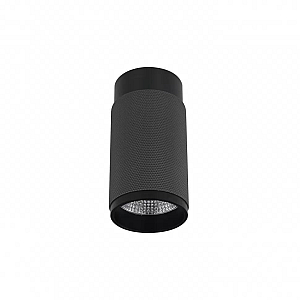 Потолочный светодиодный светильник iLedex Delta 1954-10W-3000K-36 BK+GRP