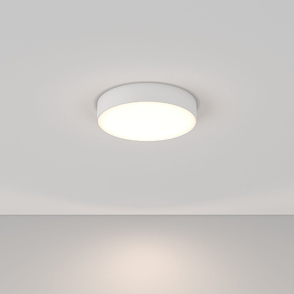 Потолочный светодиодный светильник Maytoni Zon C032CL-36W4K-RD-W