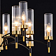 Потолочный светильник ILLUMICO IL5177-6+6PLS-29 BRASS TUBO