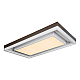 Потолочный светодиодный светильник iLedex Summery B6317-226W/930*630 WH