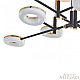 Потолочная светильник Arte Milano Ferrara 272999/8 BK/GD