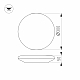 Потолочный светодиодный светильник Arlight CL-Frisbee-Motion-R300-18W Warm3000 030162