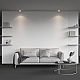 Потолочный светильник Maytoni Technical C120CL-GX53-W