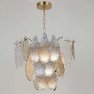 Подвесная люстра Illumico IL0508-5P-79 BRASS