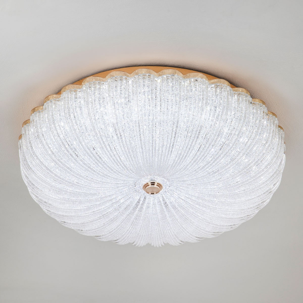 Потолочный светильник LED4U L1115-500 GD Потолочный светильник LED4U L1115-500 GD