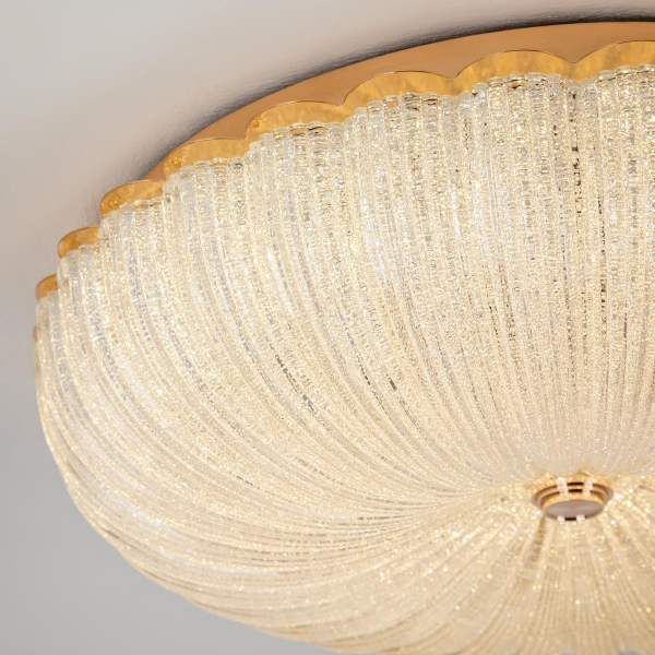 Потолочный светильник LED4U L1115-500 GD Потолочный светильник LED4U L1115-500 GD