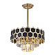 Потолочный светильник Arte Milano Sorrento 375009/3+2/300/380 GD