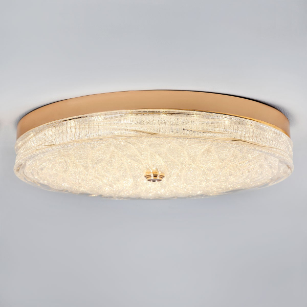 Потолочный светильник LED4U L1117-500 GD Потолочный светильник LED4U L1117-500 GD