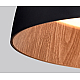 Потолочный светильник Delight Collection C0207-600A Black and Wood