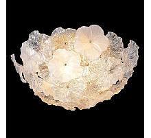 Потолочный светильник Crystal Lux MAGNOLIA PL12 GOLD